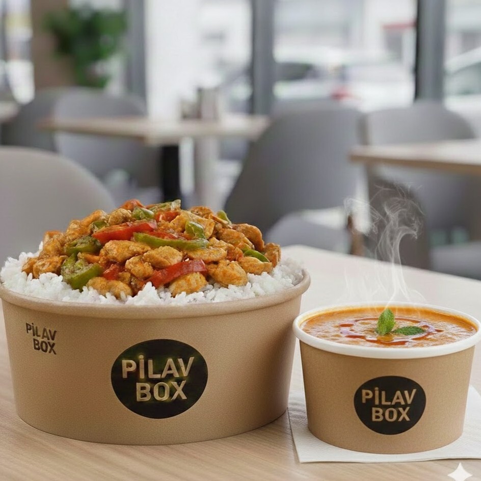 XXL Pilav Üstü Lezzetler + Çorba Menü