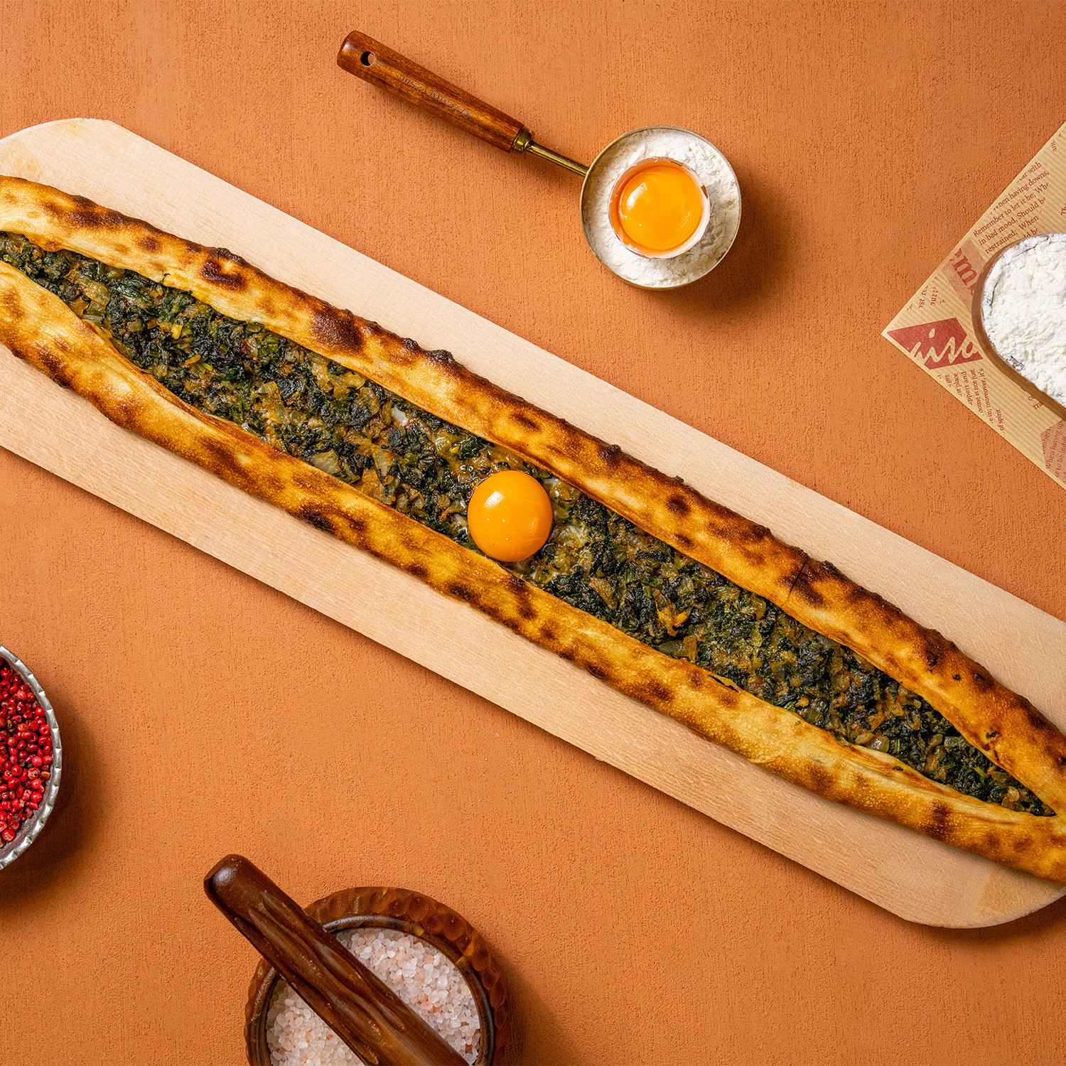 Ispanaklı Ordu Pide
