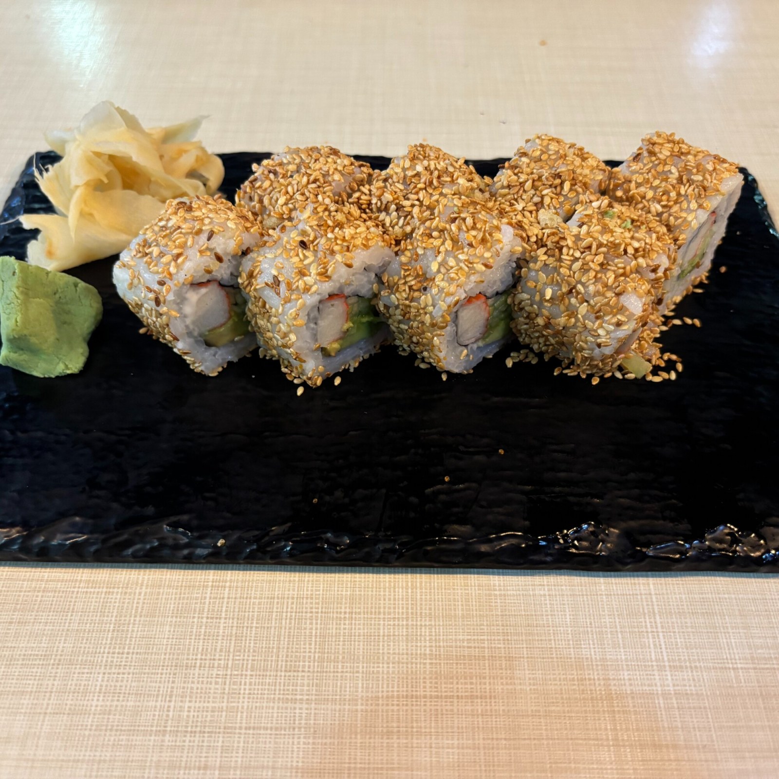 137. Sesame Inside Out Roll