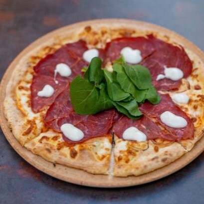 Füme Etli Pizza (Büyük Boy)