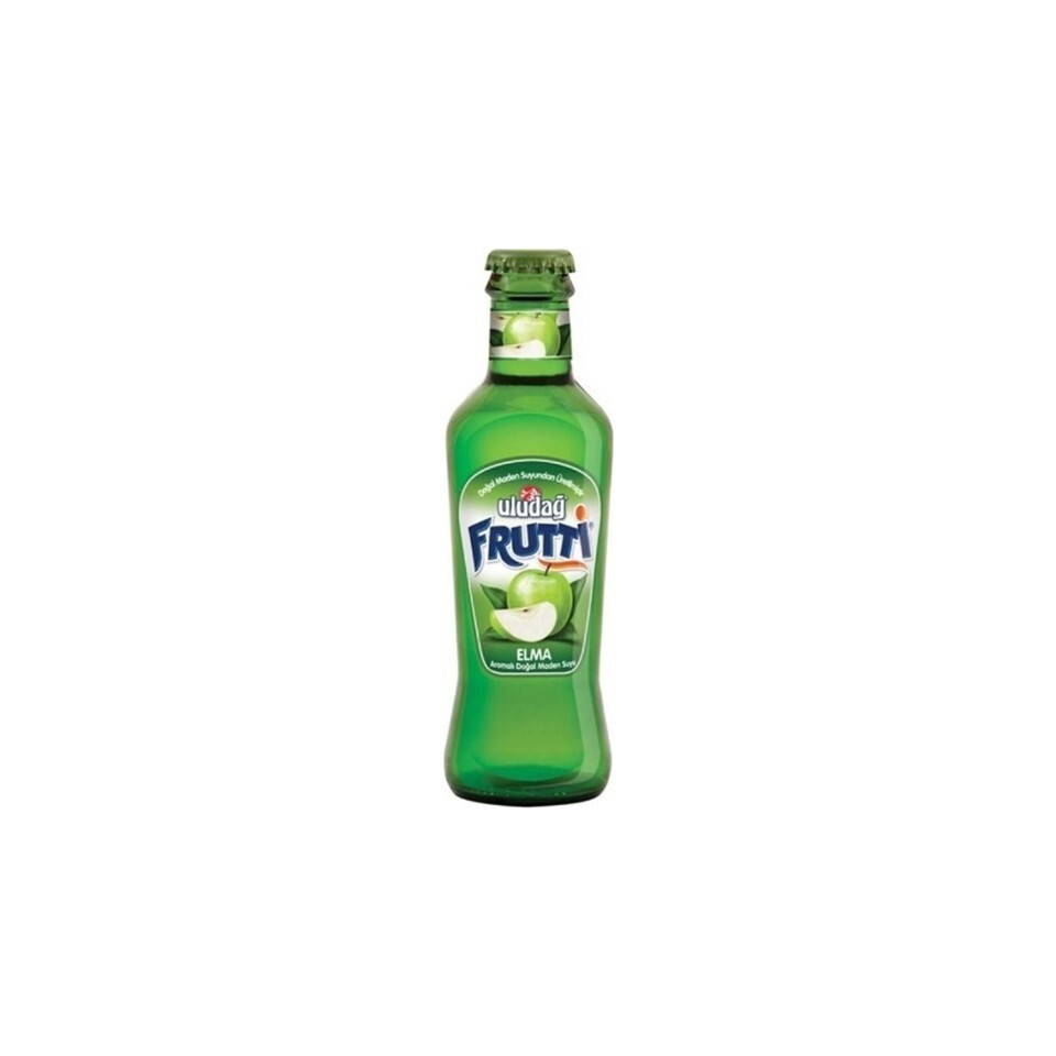 Uludağ Meyveli Soda – Elma (200 ml)