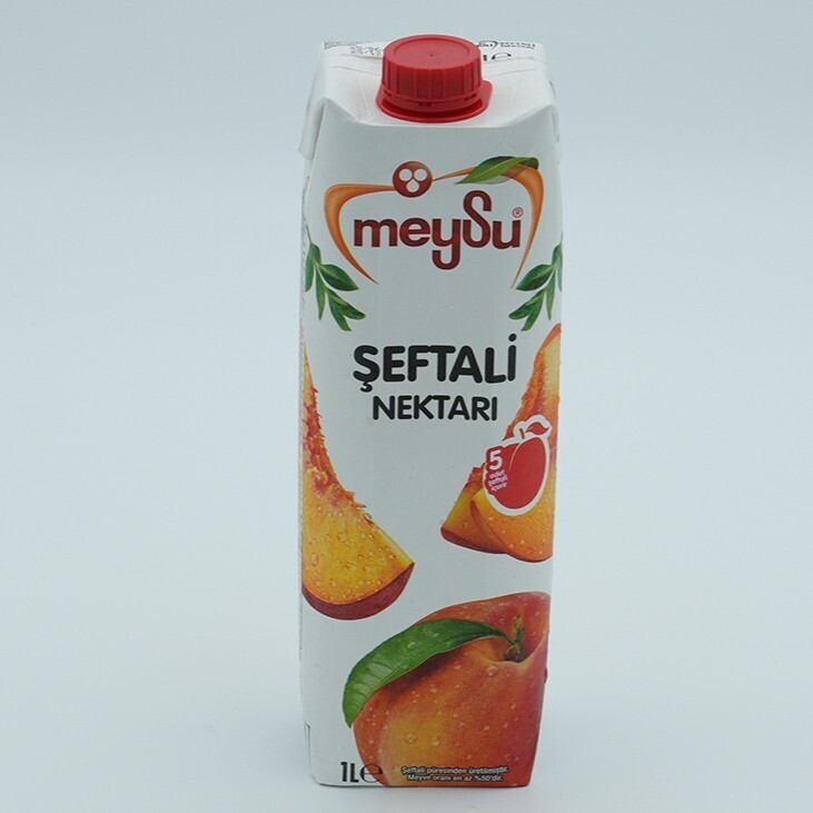 Meysu Şeftali 1 Lt