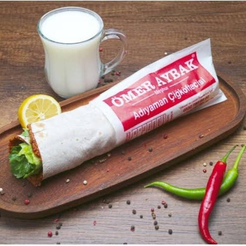 Çiğ Köfte Ultra Mega Dürüm