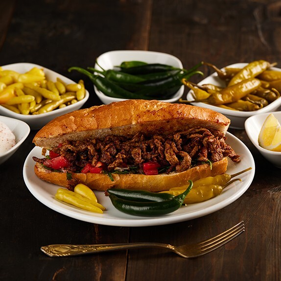 Somun Ekmek Arası Et Tantuni