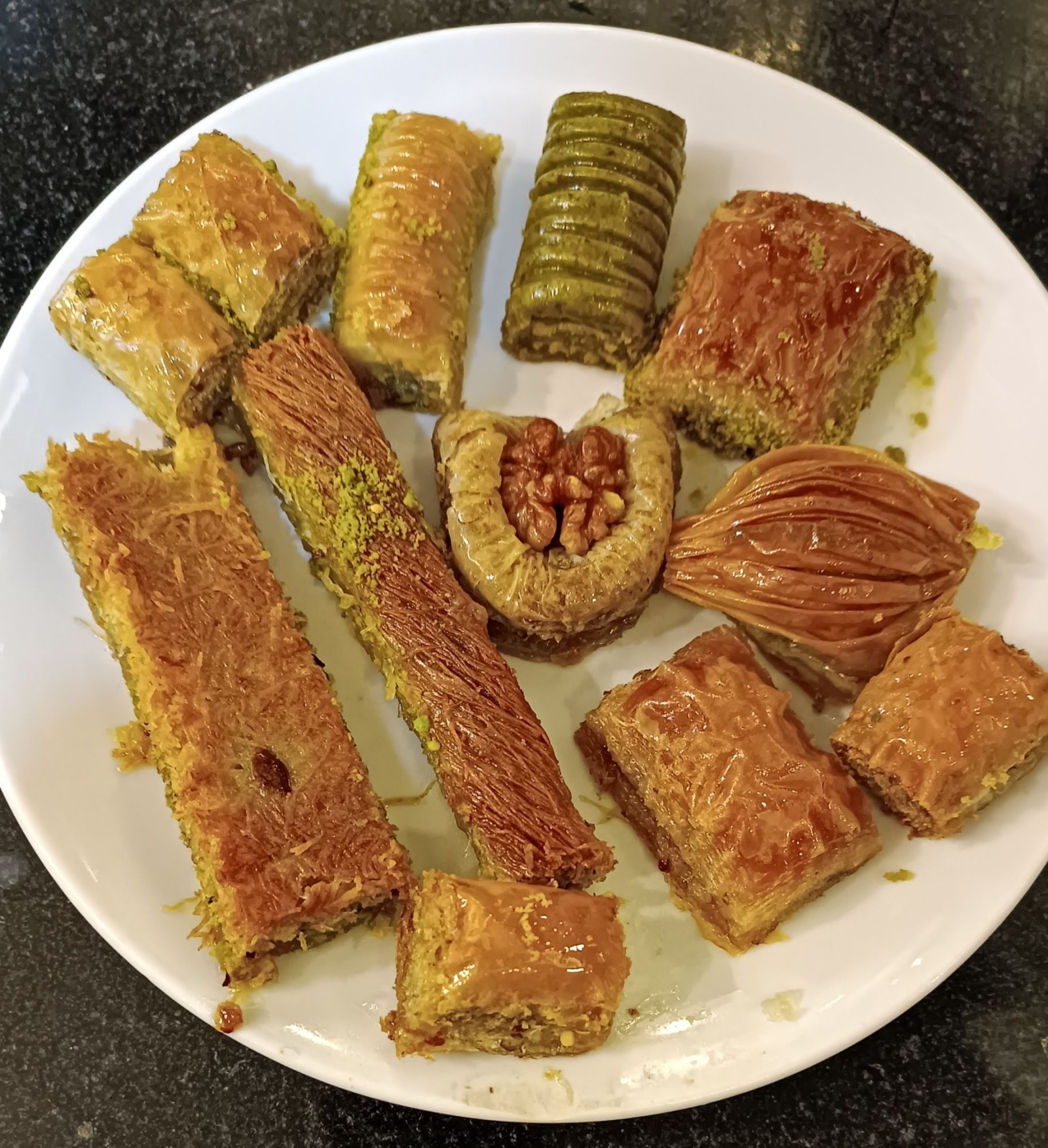 Karışık Baklava(1kg)