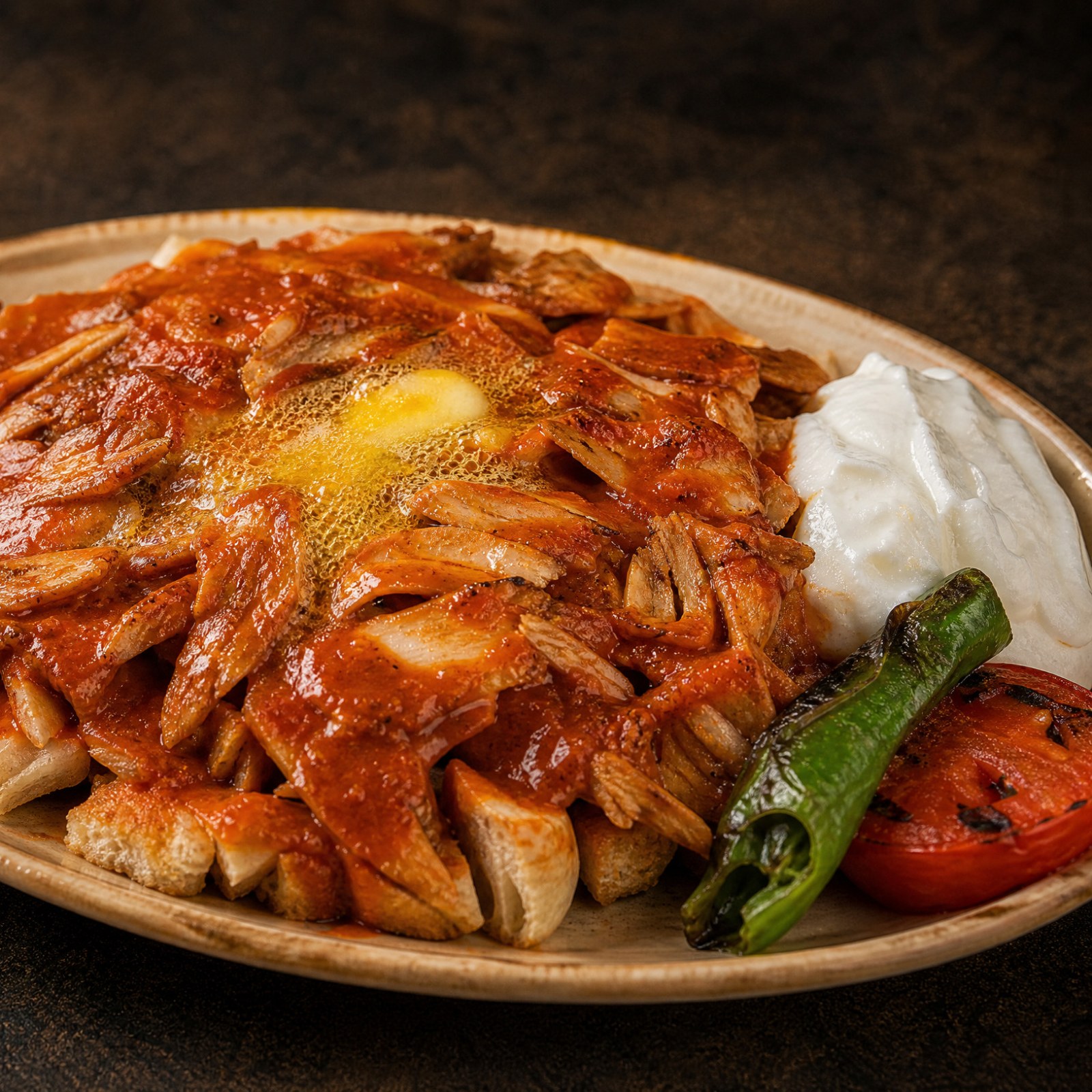 Tavuk İskender Döner
