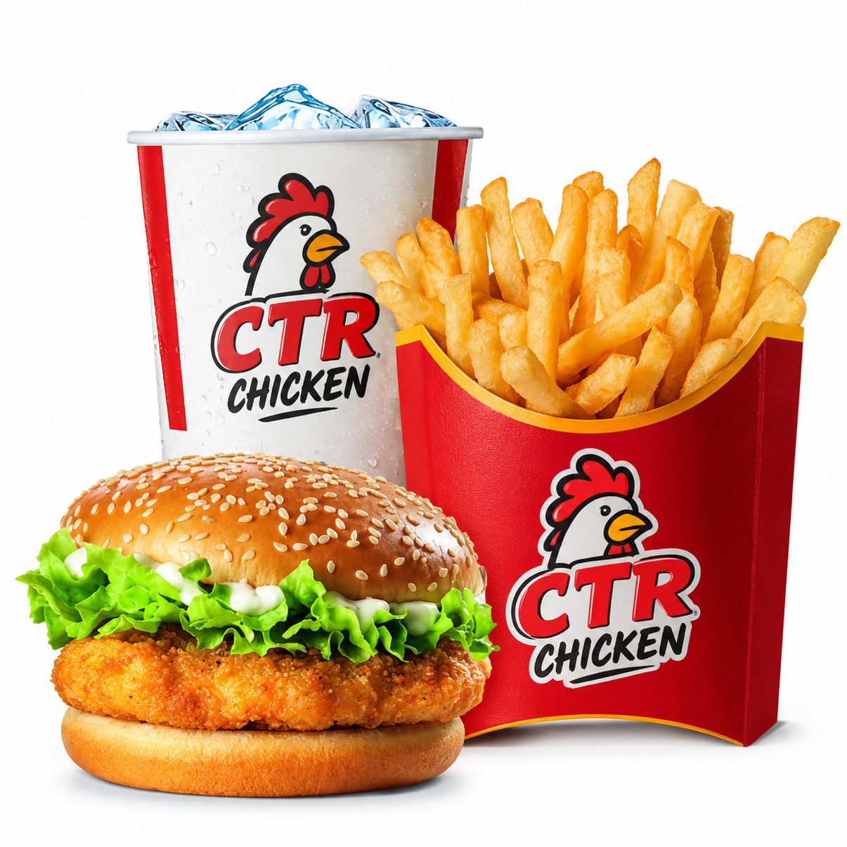 Mdchicken Menü