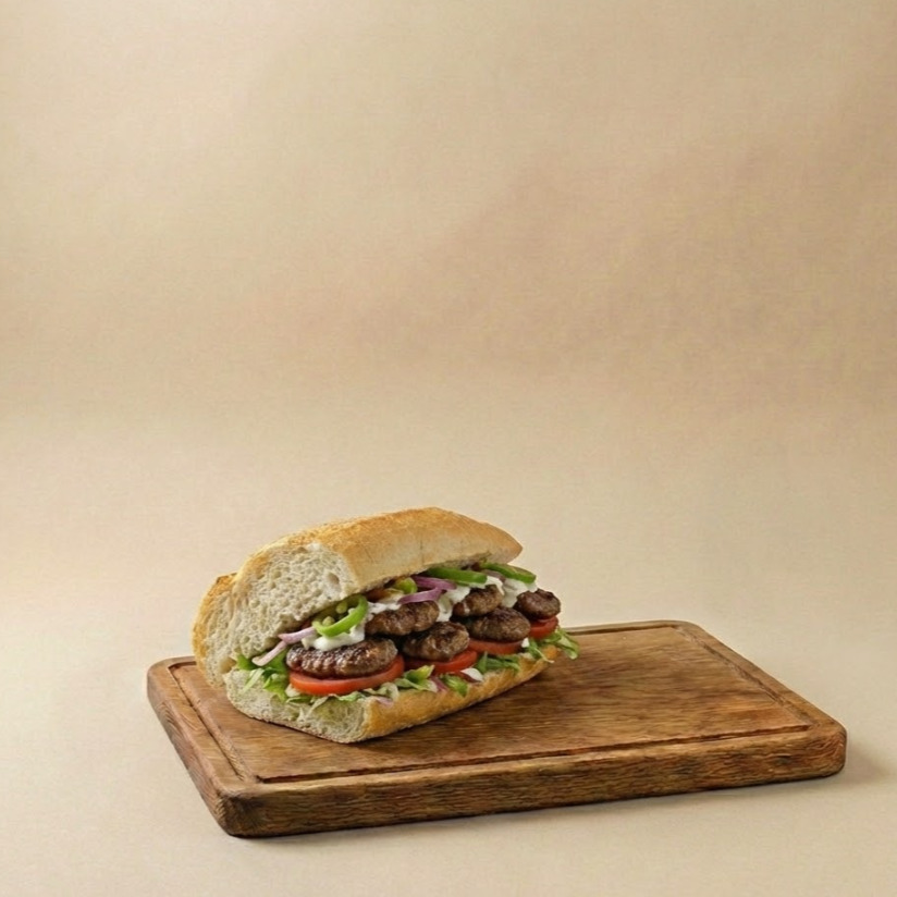 Ekmek Arası Köfte (120 gr.)
