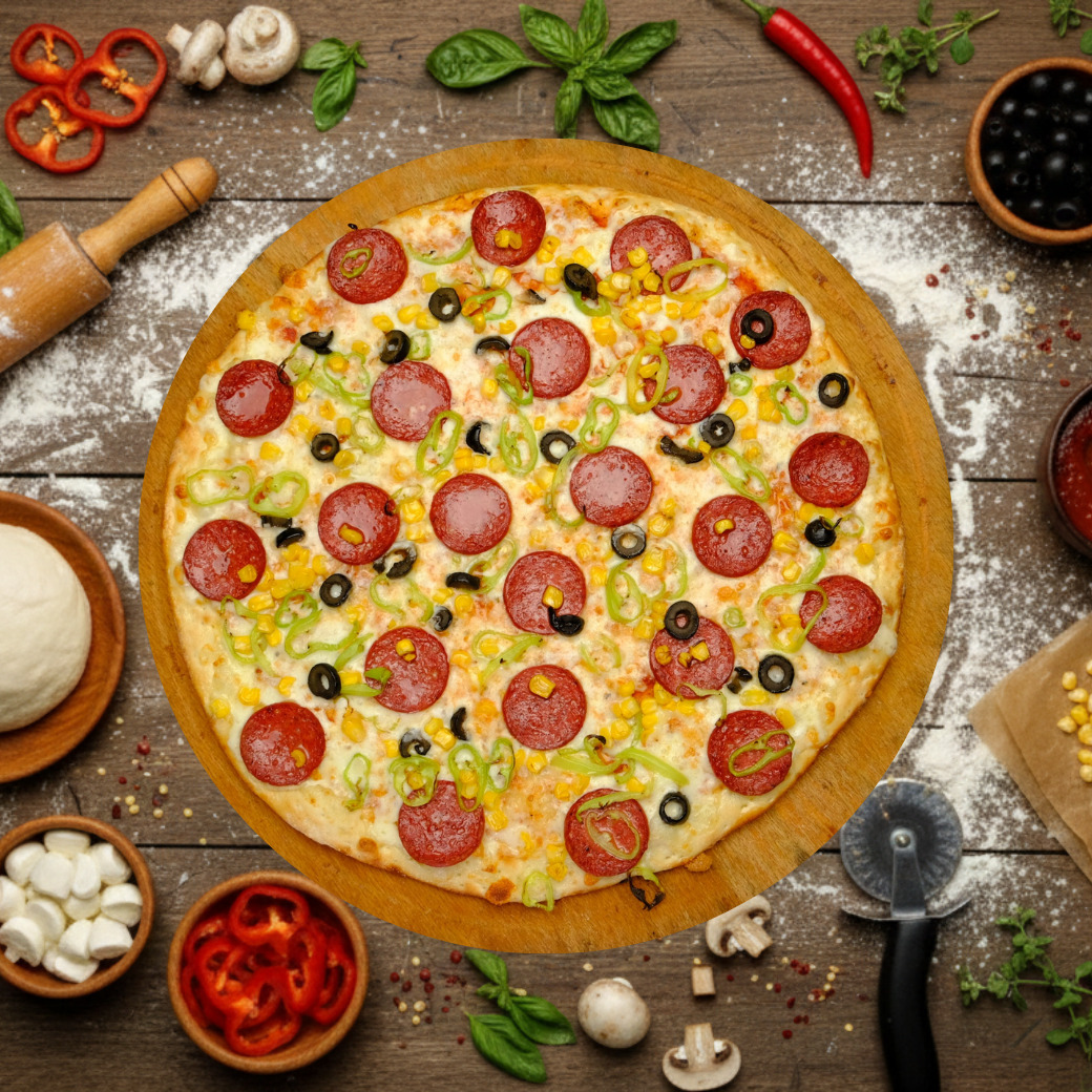 Patso Pizza (Büyük)