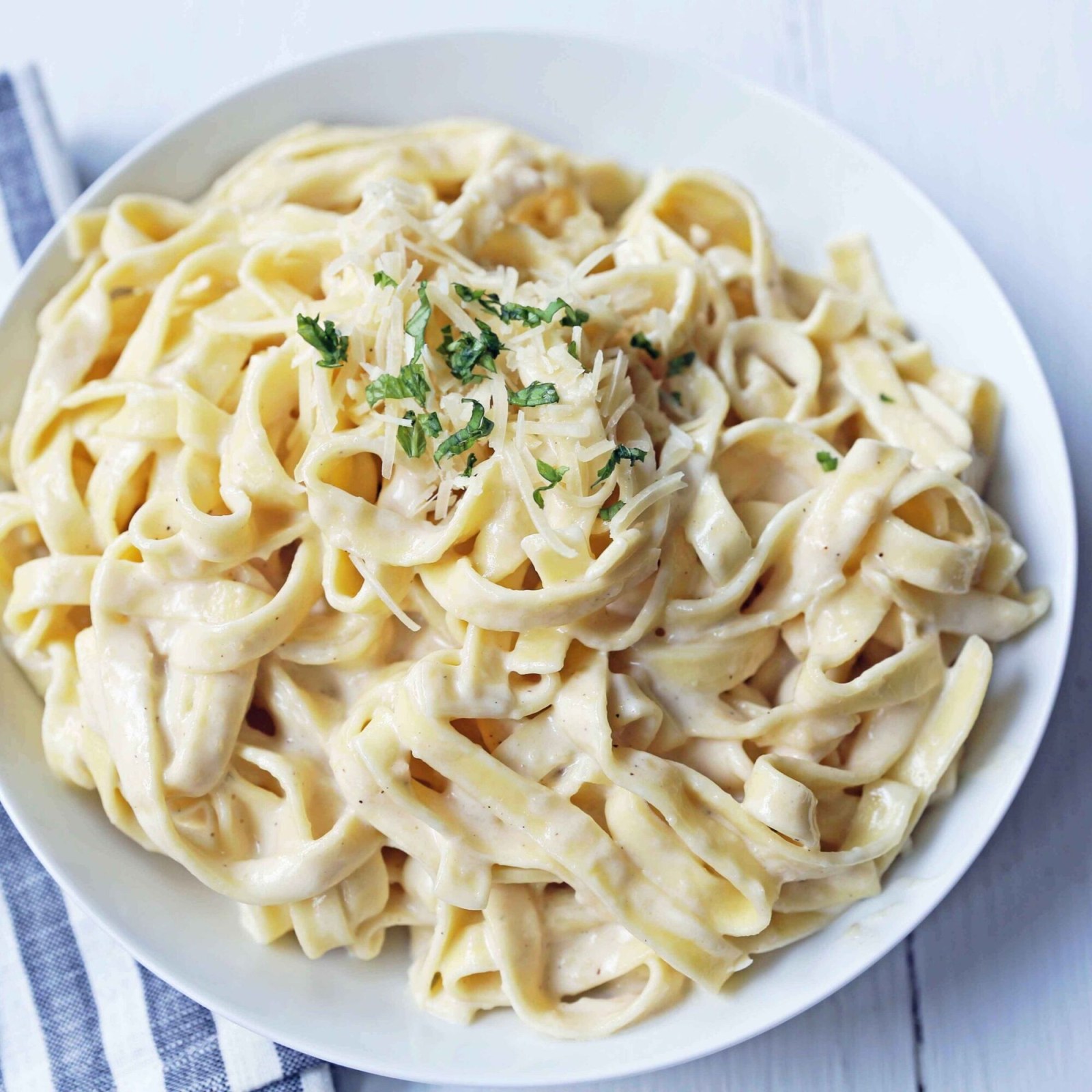 Fettuccin Alfredo