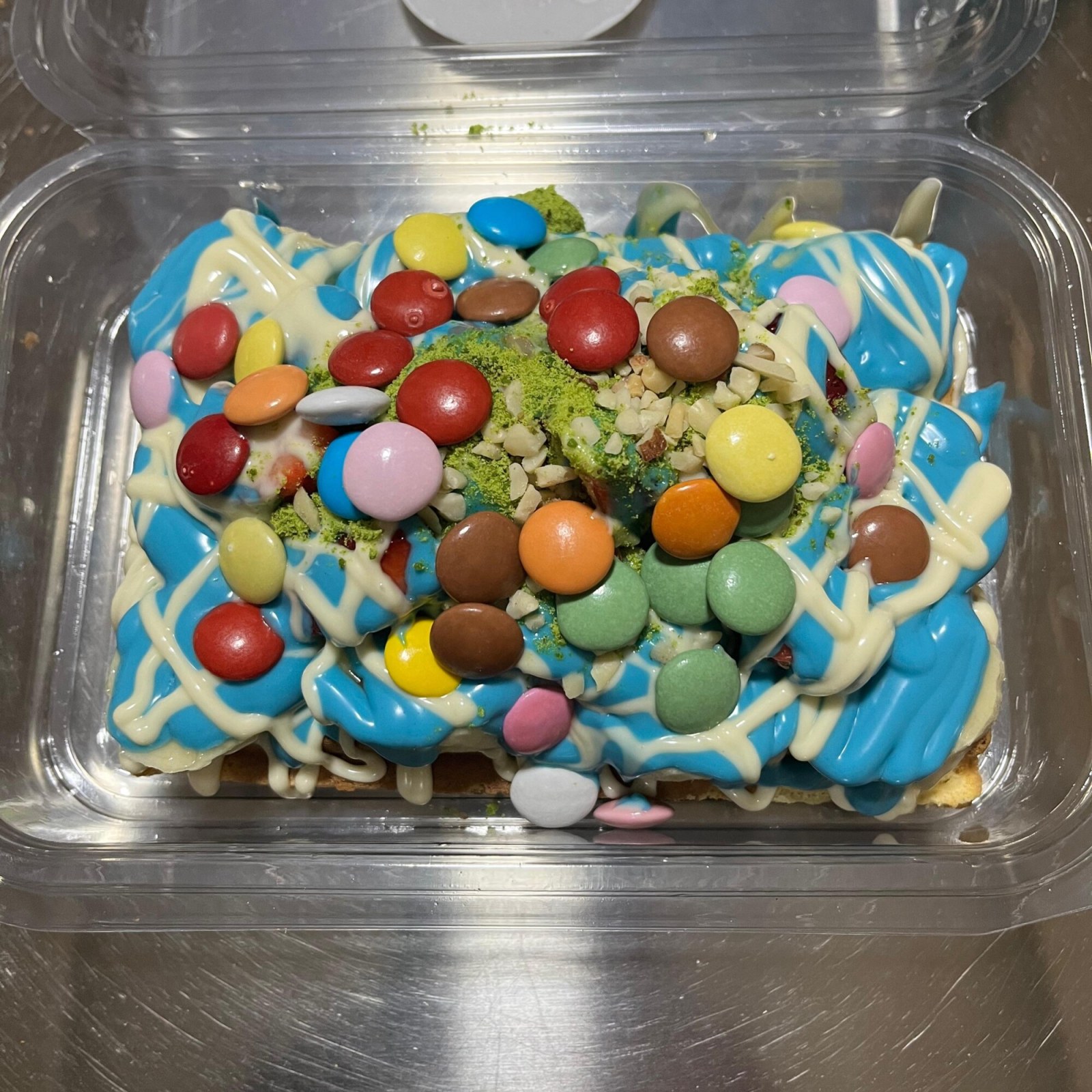 Bubble Gum Waffle