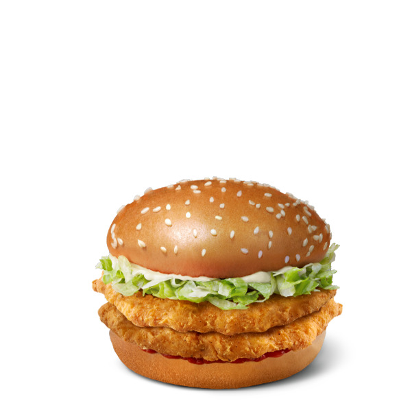 Double Tavuk Burger