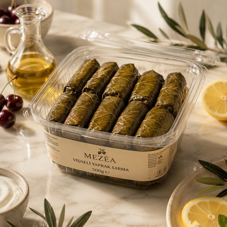 Vişneli Yaprak Sarma (porsiyon 5 adet)