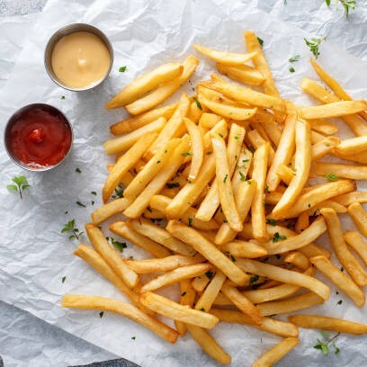 Patates Kızartması+Coca Cola 330 ml
