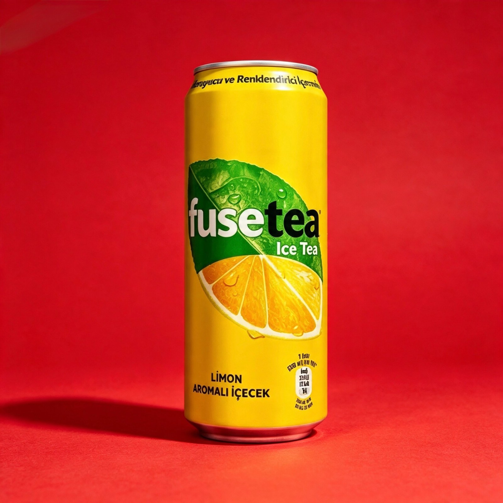 Limonlu Fuse Tea 330ml