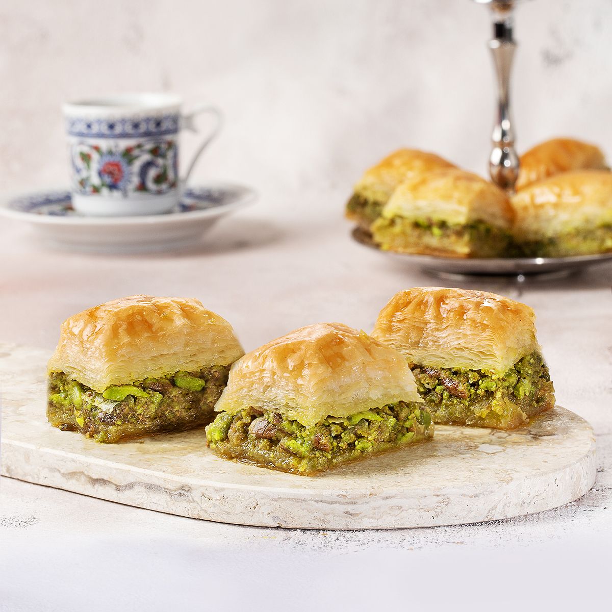 Fıstıklı Baklava 1000 gr