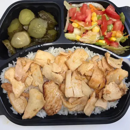 Pilav Üstü Tavuk Döner (100 gr.)