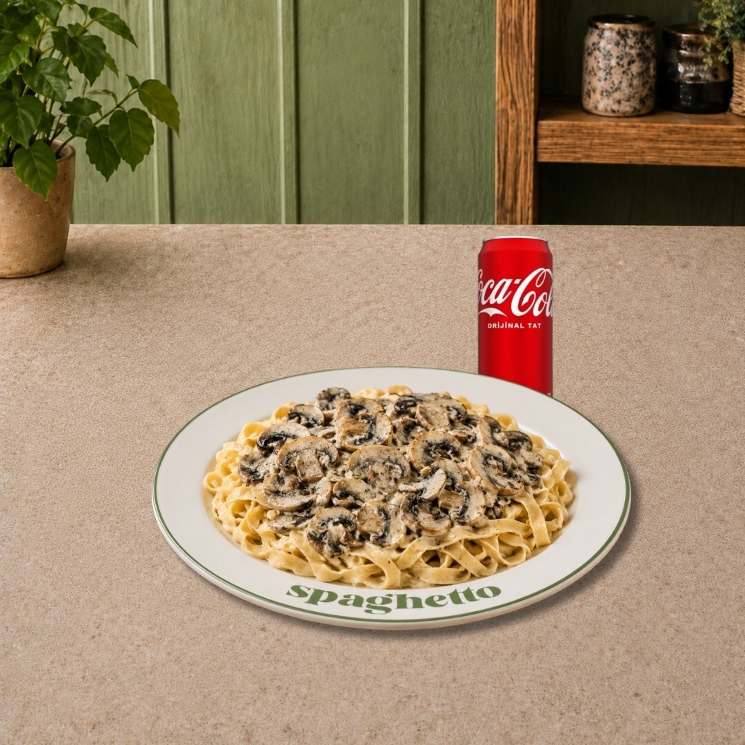 Creamy Mushroom Menü