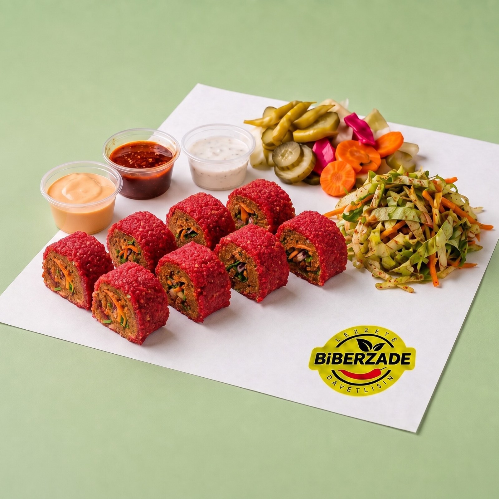 Karalahana Sushi Roll (250 gr.)