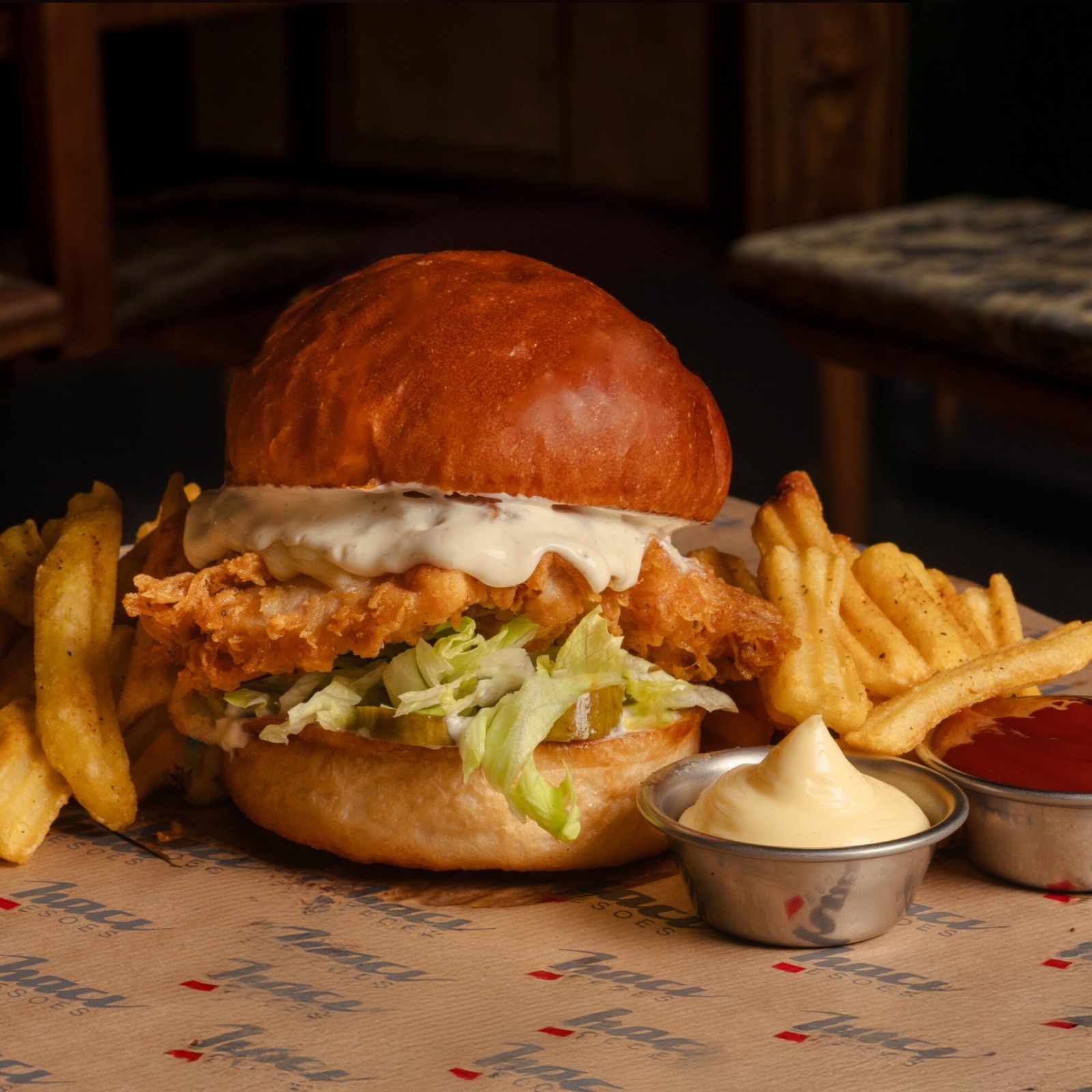 Tavuk Burger