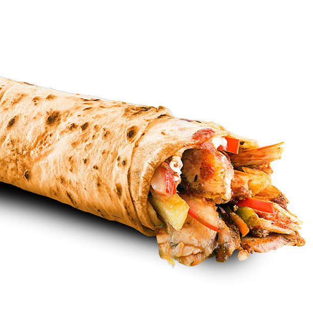Dürüm Duble Çift Lavaş Soslu (150 Gr)