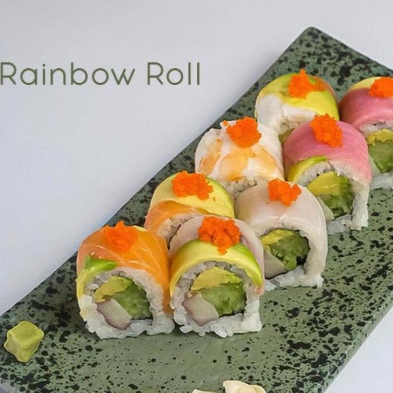 Rainbow Roll