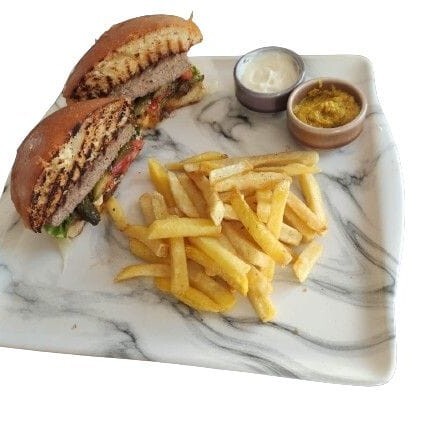 Brown Burger