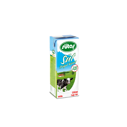 Sütaş Sade Süt (20 cl.)