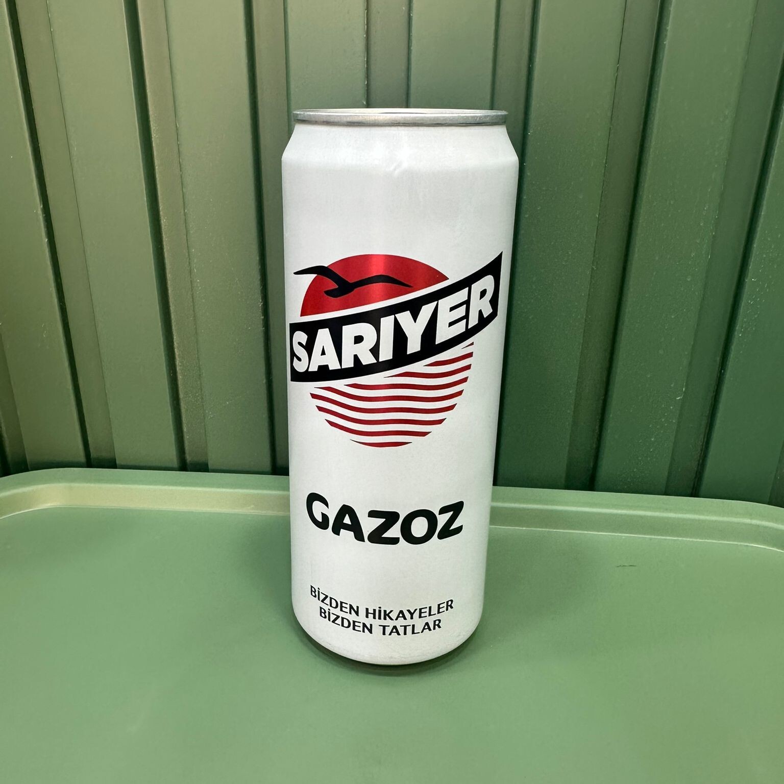Kutu Gazoz sarıyer