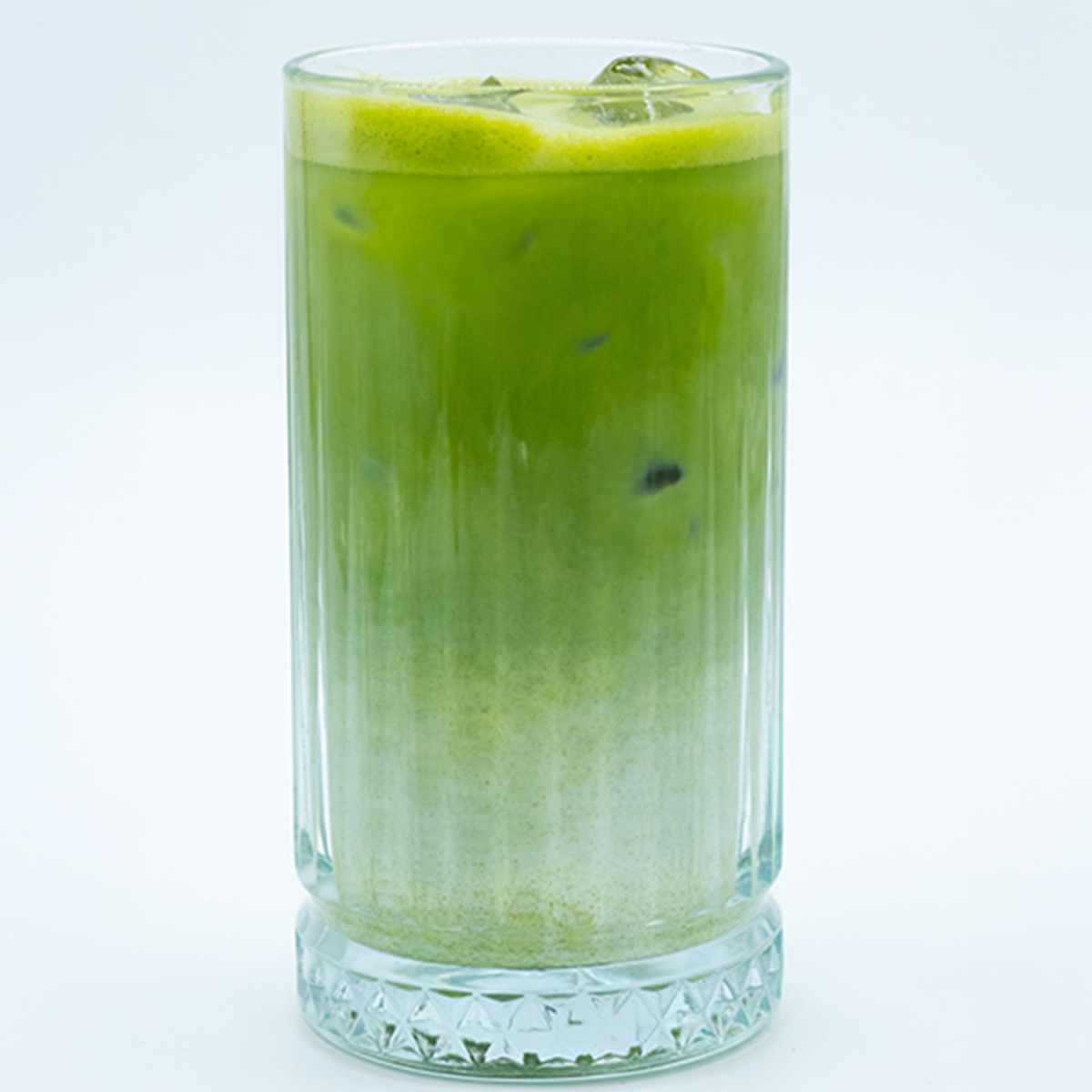 Ice Vanilya Matcha Latte