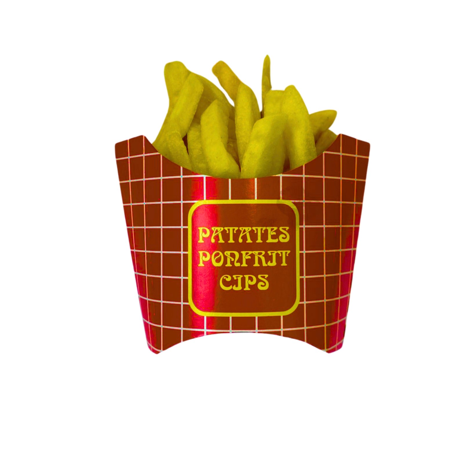 Külah Patates Kızartması