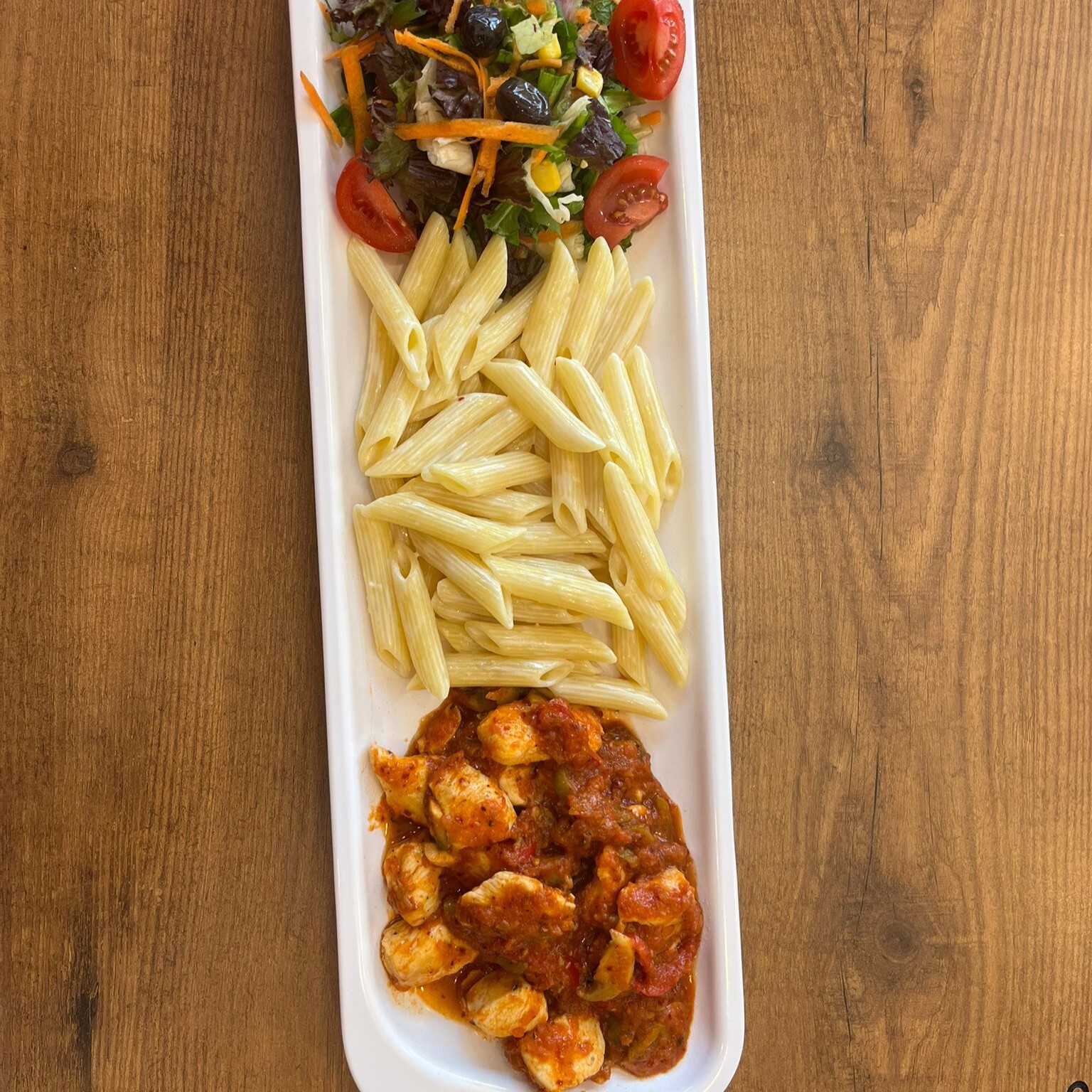 Chili Soslu Tavuk Combo