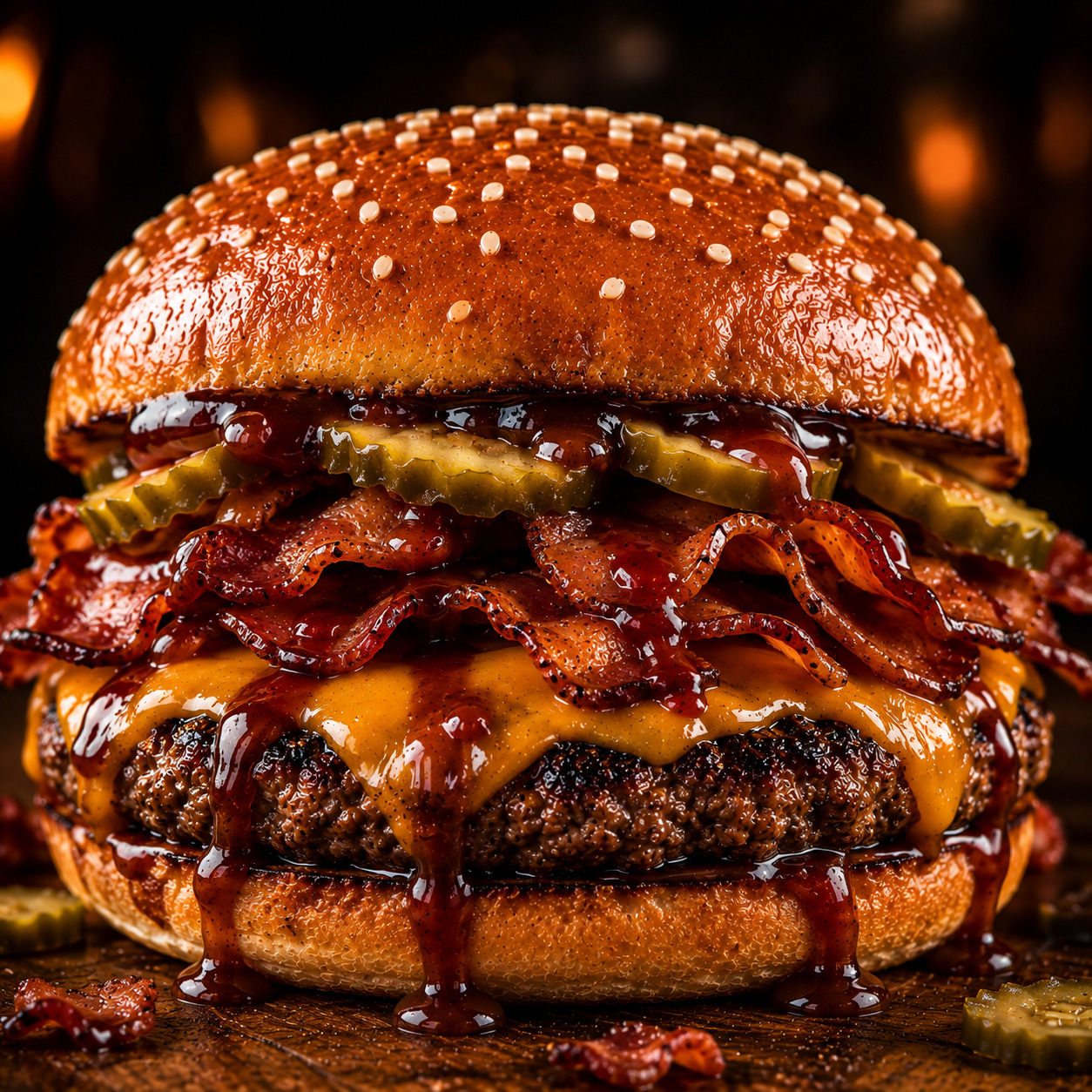 Smokey Burger