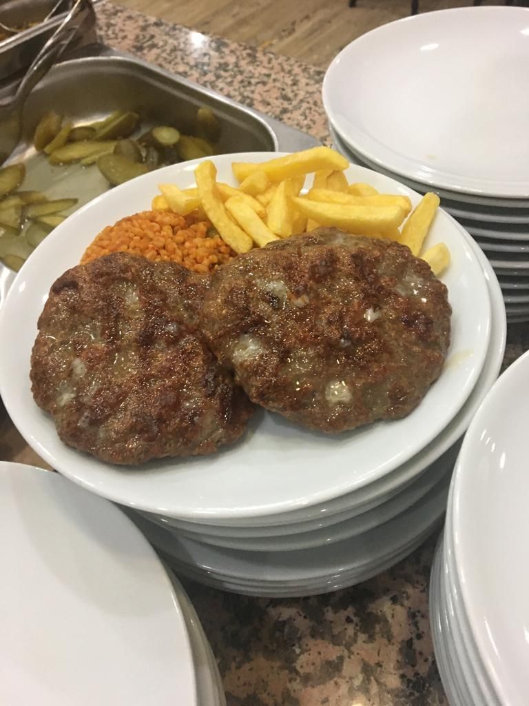 Kaşarlı Köfte