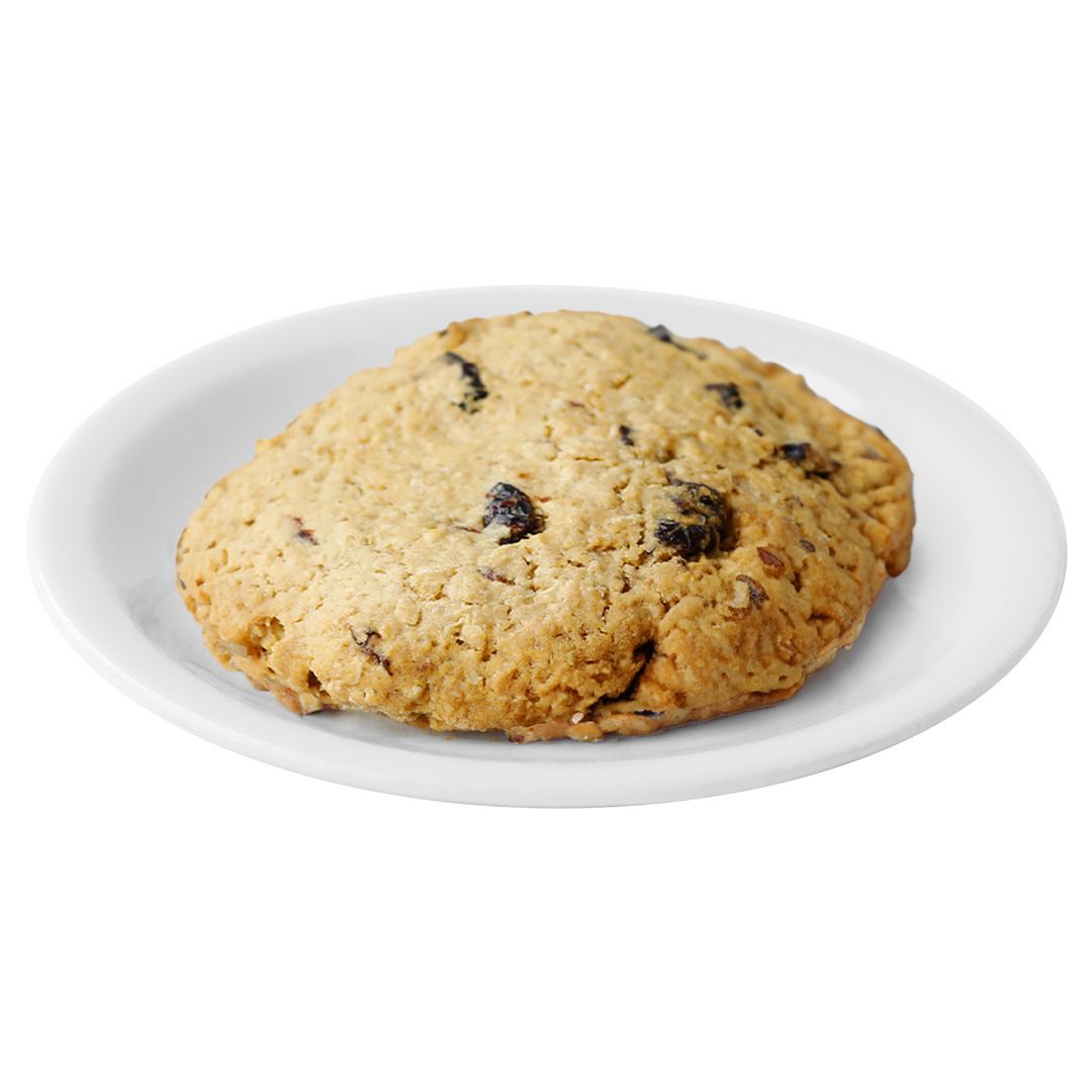 Yulaf & Cranberry Cookie