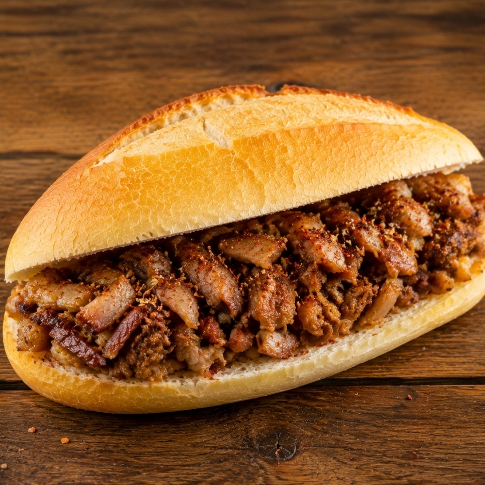 Kuzu Kokoreç Ekmek Arası