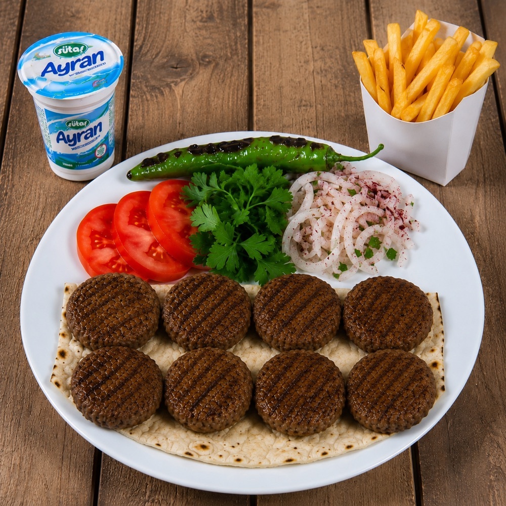 Porsiyon Izgara Köfte Menüsü 3