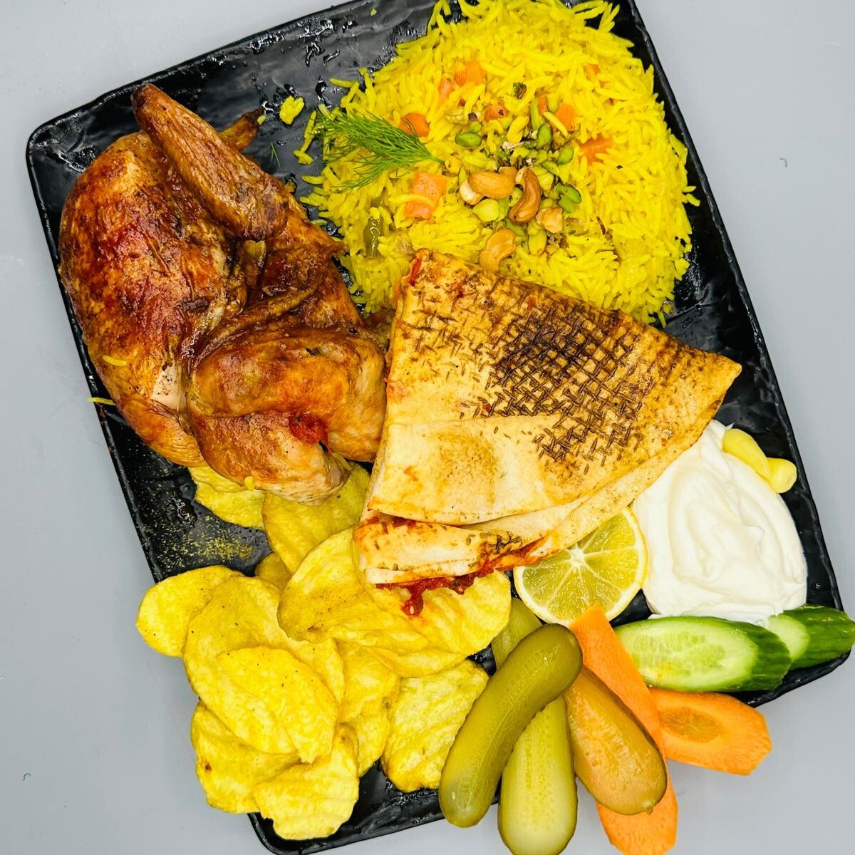 Pişmiş Tavuklu Pilav