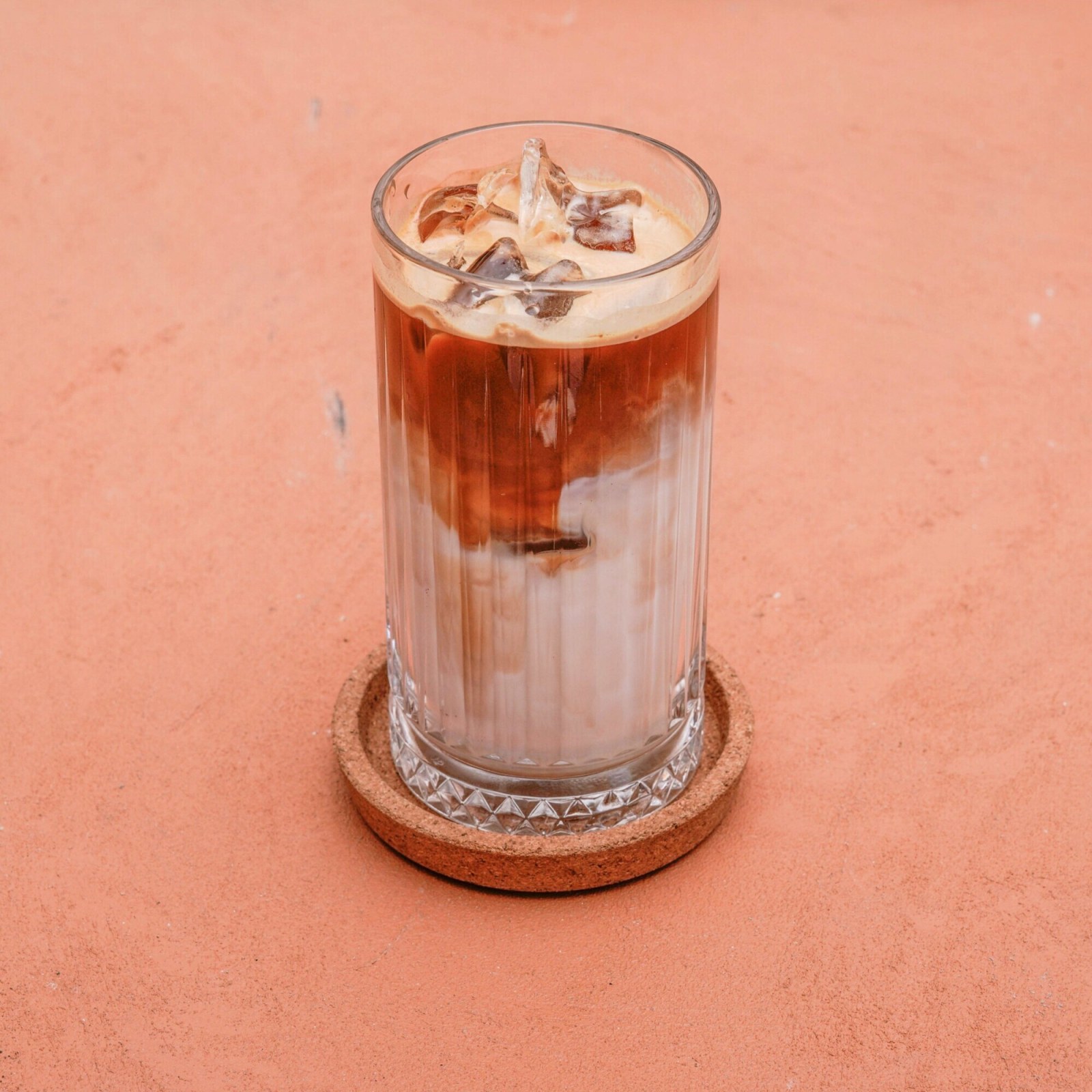 Iced Toffee Nut Latte