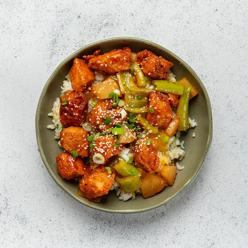 Crispy Sweet & Sour Chicken (1685,47 KCal)