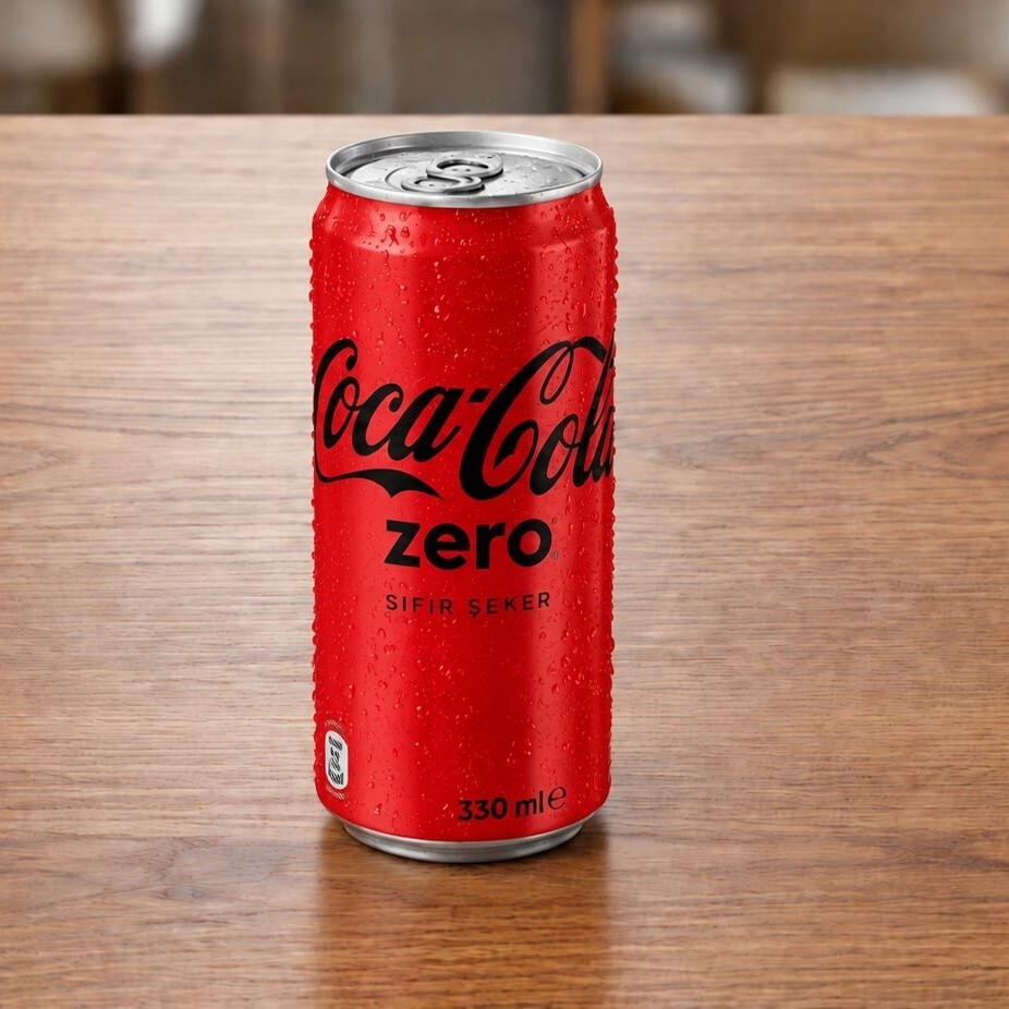 Coca Cola Şekersiz (33 cl)