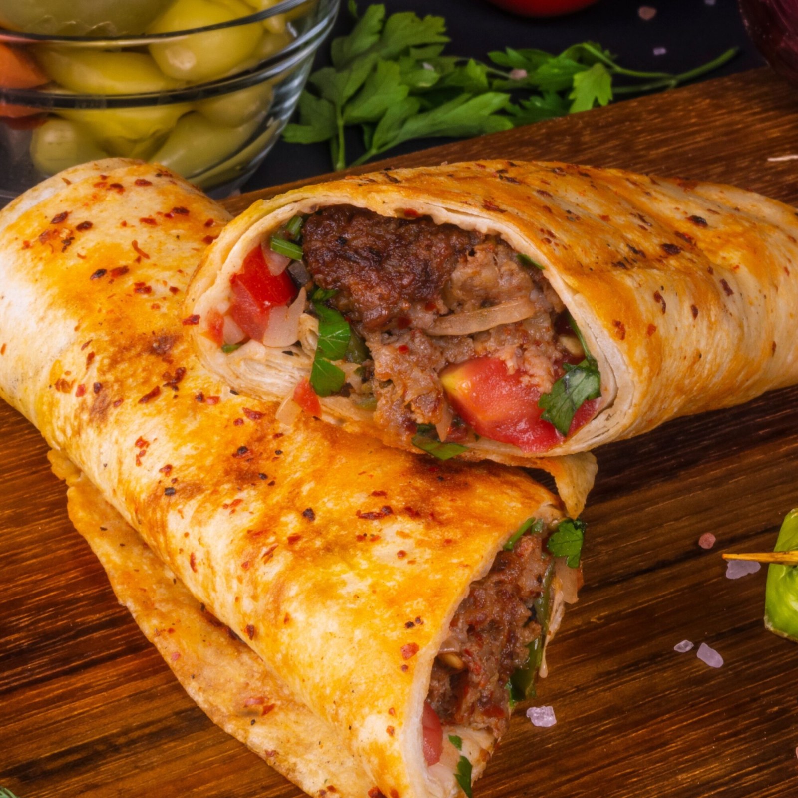 Adana Kebap Dürüm