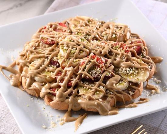 Karamel Waffle