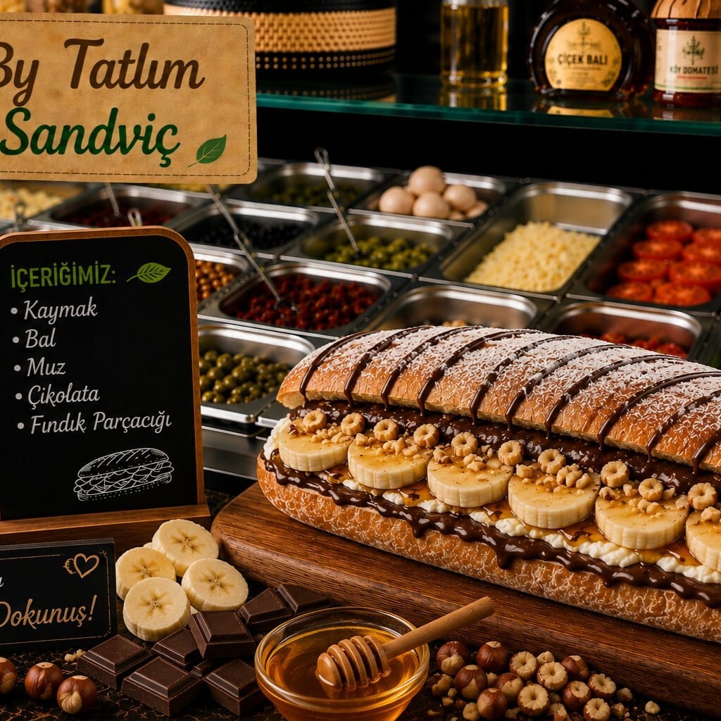 By Tatlım Sandwich
