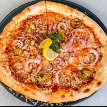 Ton Balıklı Pizza (Büyük Boy)