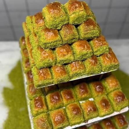 Antep Fıstıklı Kuru Baklava 500 Gr