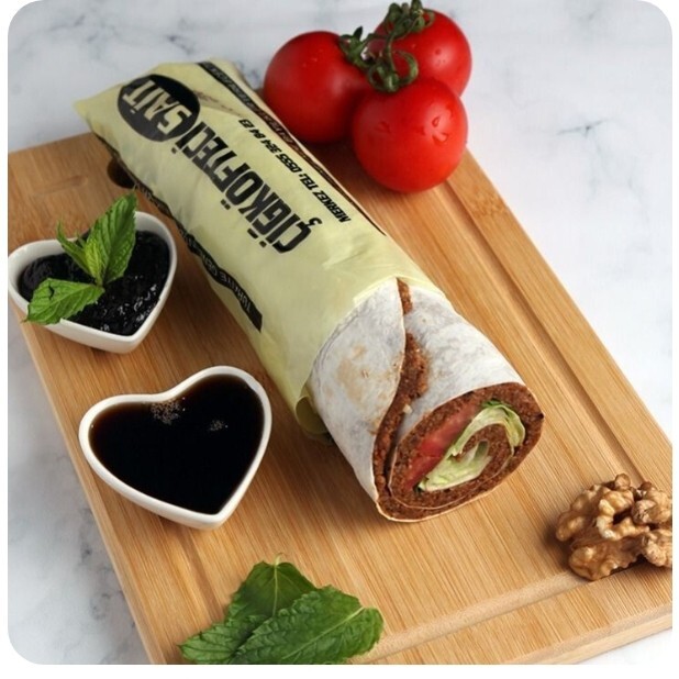Doritoslu Çiğ Köfte Dürüm