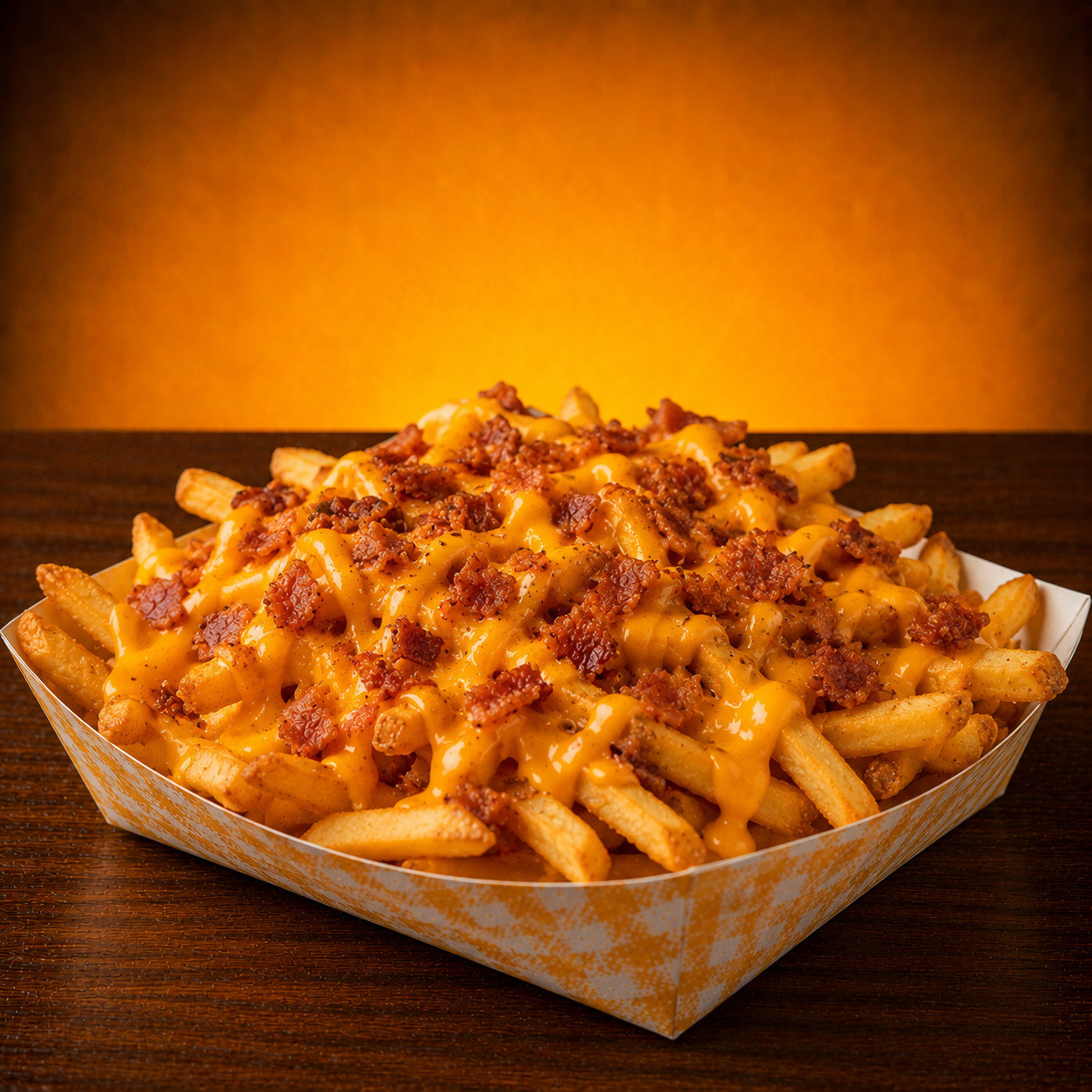 Cheddar Bacon Patates