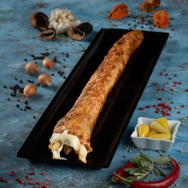 Kaşarlı Rıhtım Zurna Tavuk Döner Dürüm