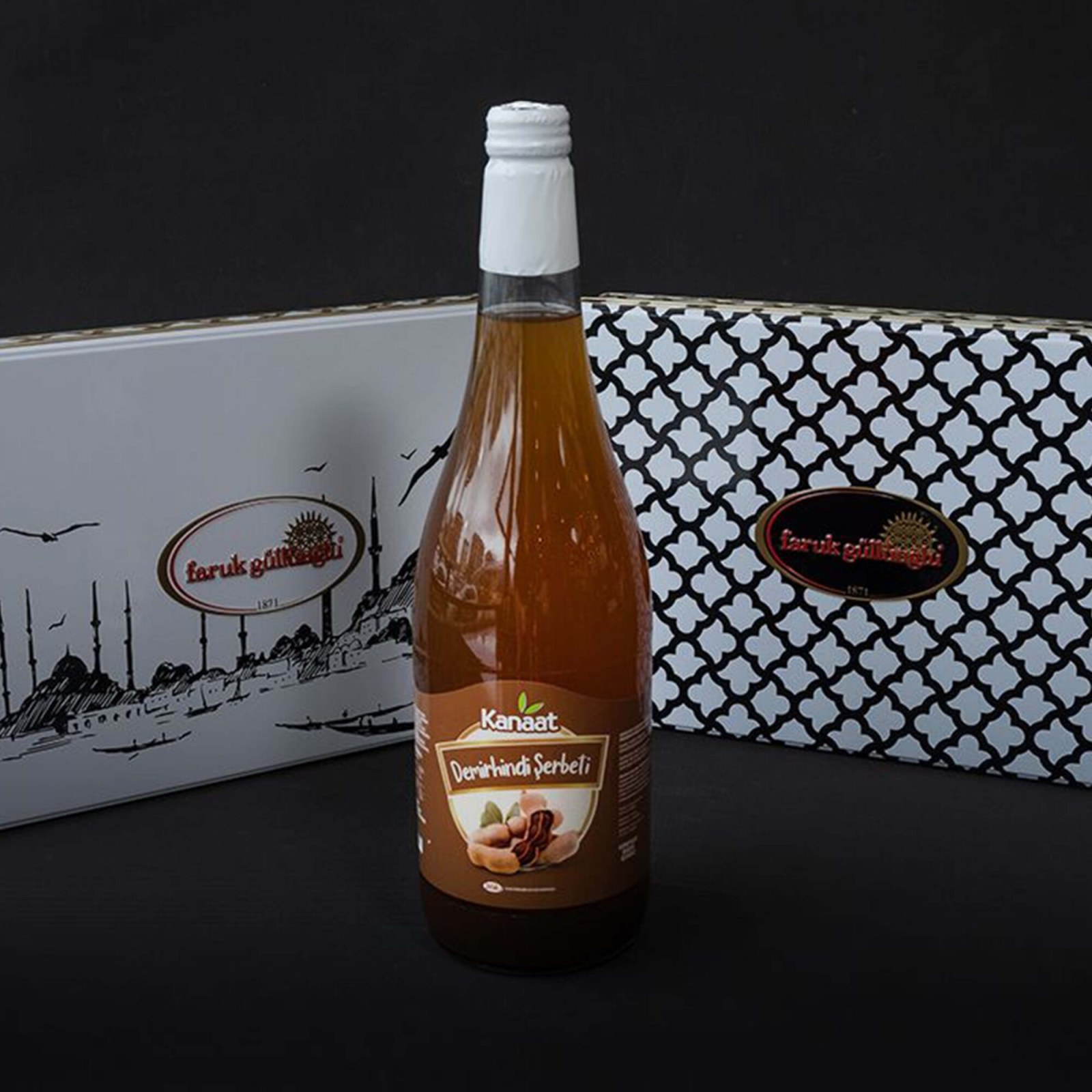 Demirhindi Şerbeti (750 ml.)